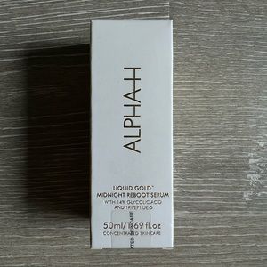 Alpha-H Liquid Gold Midnight Reboot Serum with 14% Glycolic Acid & Tripeptide-5